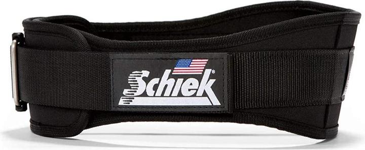 Actual product image Schiek Konturierter Gewichthebergürtel Model 2004