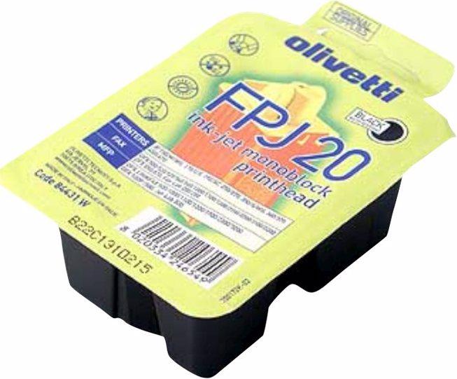 Produktbild Olivetti Schwarz - Original - Tintenpatrone (BK)