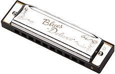 Fender Blues Harmonica Deluxe D (Mundharmonika, Diatonisch)