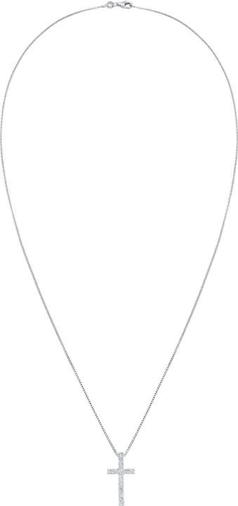 Immagine prodotto Kuzzoi Croce (Argento 925, Cristallo di vetro, 60 cm)