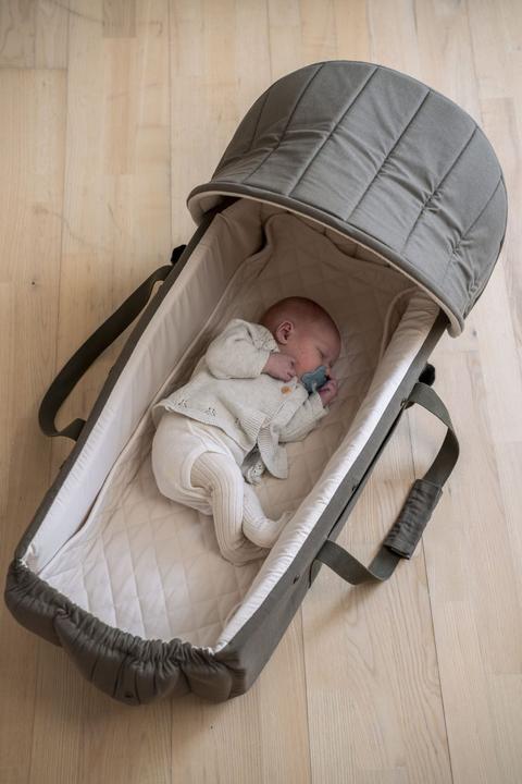 Actual product image Filibabba Sun canopy with UV protection for Frida Swift Lift - Dreamland Olive