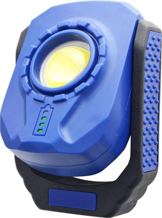 Actual product image XCell Work Pocket 6W LED battery light swivel / clip (680 lm)