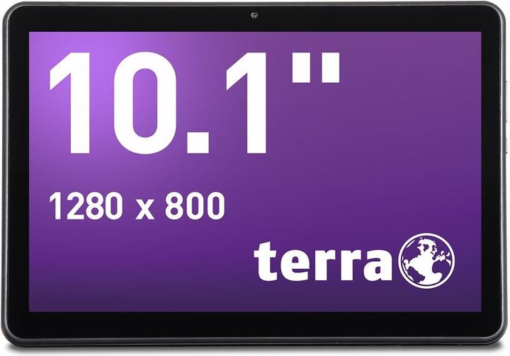 Terra PAD 1006 - 25,6 cm (10,1 pollici) - 1280 x 800 pixel - 32 GB - 2 GB - Android 10 - (4G, 10.10", 32 GB, Nero)