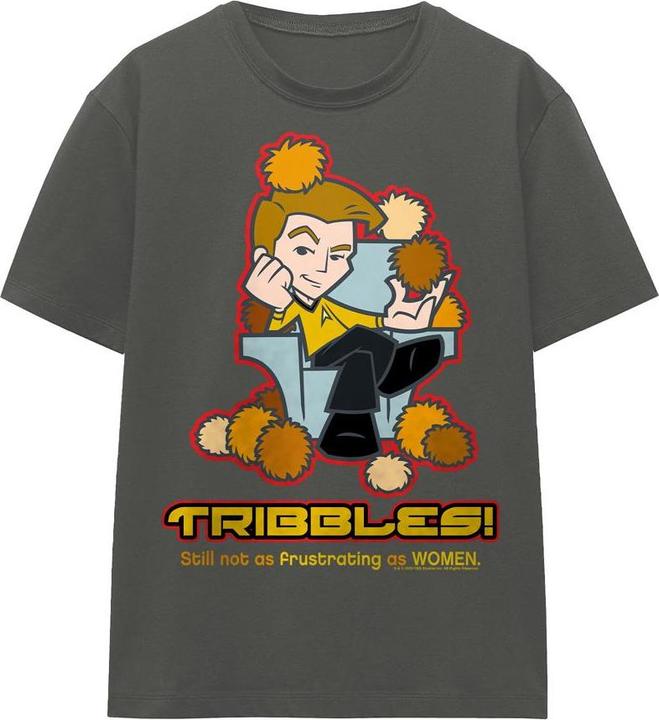 Star Trek Quogs Not as Frustrating TShirt (L)