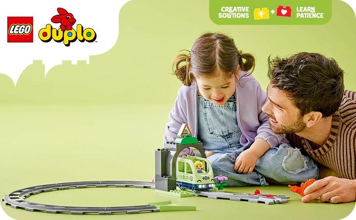 Immagine prodotto LEGO Tunnel ferroviario e binari - set di espansione (10425)