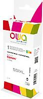 Image du produit Armor OWA K20481OW - Original - Photo noir - Canon - Bloc simple - Pixma IP 7200 Series (CF)