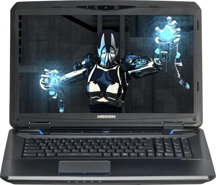 Produktbild Medion Erazer X7831 (17.30", Intel Core i7-4710HQ, 16 GB, 128 GB, CH)
