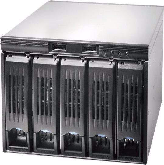 Actual product image Chenbro SK33502 - Enclosure for storage drives with fan - 3.5" (8.9 cm)