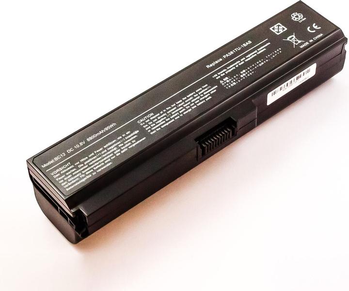 Actual product image AGI 15183 Lithium-Ion (Li-Ion) 8800mAh 10.8V Rechargeable Battery (8800 mAh)