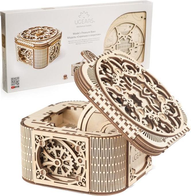 Actual product image Ugears Mechanical case
