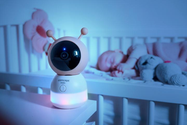 Actual product image Concept Mobile nanny KIDO KD4000 (Video & Audio, 200 m)