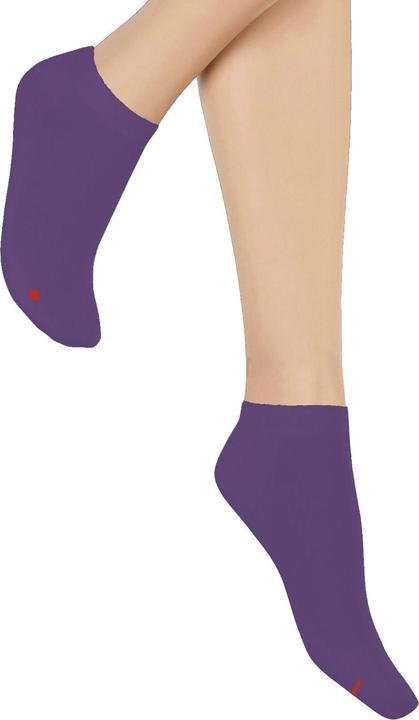 Immagine prodotto Hudson Air Plush (Set di 3) Calzini donna, colore 512 viola, taglia 39-42 (Confezione singola, 39 - 42)
