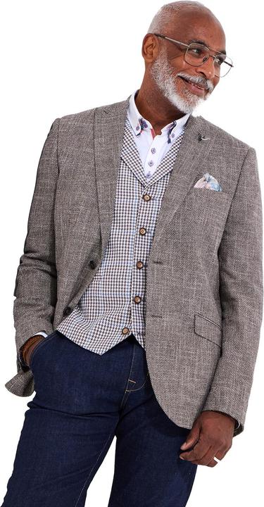 Immagine prodotto Joe Browns Woven Linen Blend Blazer (Banda radio 38 (2600 MHz))
