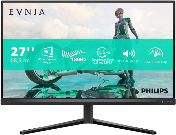 Actual product image Philips 68,5cm (27,0") 27M2N3200A 16:09 2xHDMI+DP IPS bl/gr retail (1920 x 1080 pixels, 27")