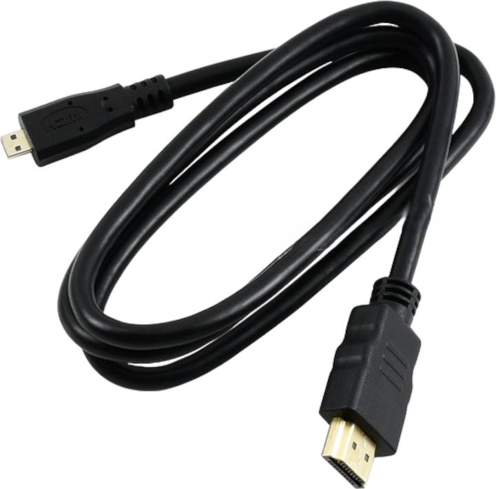 Produktbild WaveShare 1m HDMI zu Micro HDMI Kabel (1 m, HDMI)
