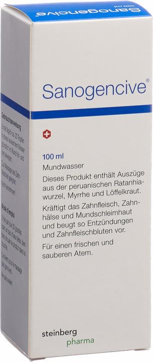 Steinberg Pharma Mundwasser (100 ml, Mundwasser)