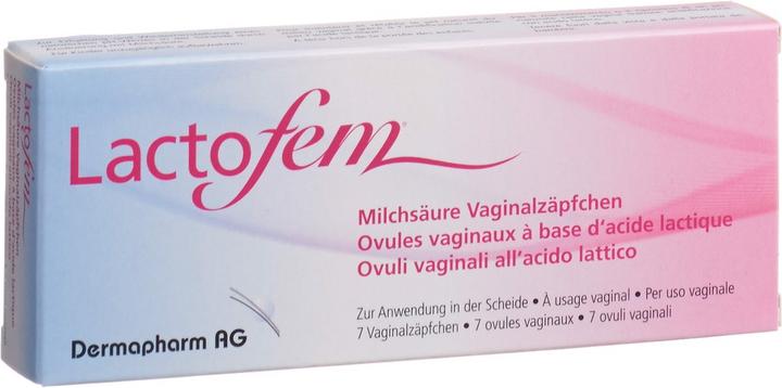 Image du produit Lactofem Milchsäure Vaginalzäpfchen (193.20 ml, Suppositoires vaginaux)