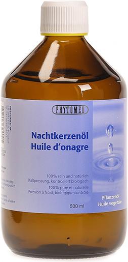Image du produit Phytomed Nachtkerzenöl bio (Crème pour le corps, 500 ml)