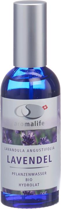Actual product image Aromalife Pflanzenwasser Lavendel (Cleansing lotion, 100 ml)