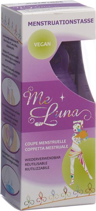 Me Luna nstruationstasse Classic Sho M Ring Violett