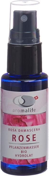 Image du produit Aromalife Pflanzenwasser Rose (Lotion nettoyante, 30 ml)