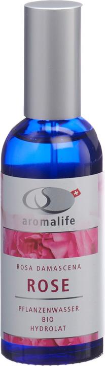 Image du produit Aromalife Pflanzenwasser Rose (Chiffons de nettoyage, 100 ml)
