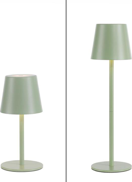 Actual product image Selltec LED table lamp rechargeable battery (320 lm)