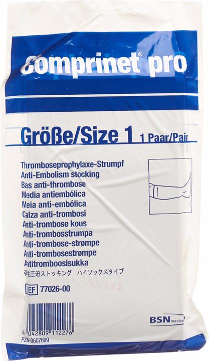 BSN Thrombo A-D Gr3 39-46cm weiss (39 - 46)