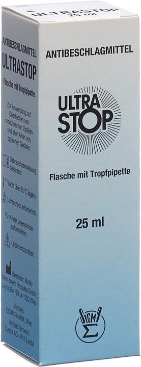Produktbild Ultrastop Antibeschlag