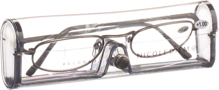 Actual product image Nicole Diem Lesebrille 1.00dpt Belgrad (+1)