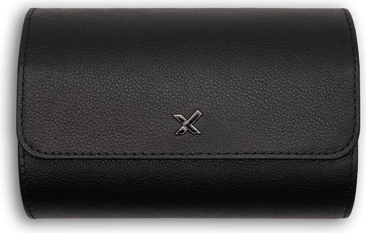 Luxcessory Uhrenrolle Agent mit Trackerfach für 2 Uhren (inkl. Chipolo ONE Spot)