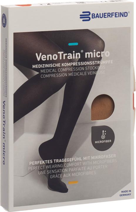 Produktbild Veno Train MICRO A-D KKL2 L normal/short offene Fussspitze caramel (L)
