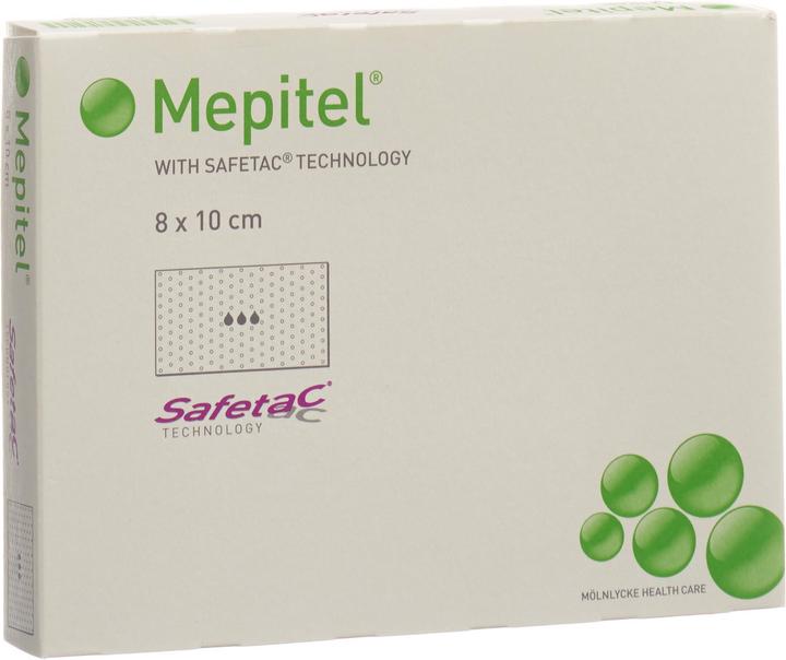 Mepitel Wundauflage 8x10cm Silikon (5 x)