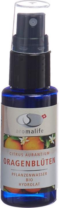 Produktbild Aromalife Pflanzenwasser Orangenblüten (Reinigungslotion, 30 ml)