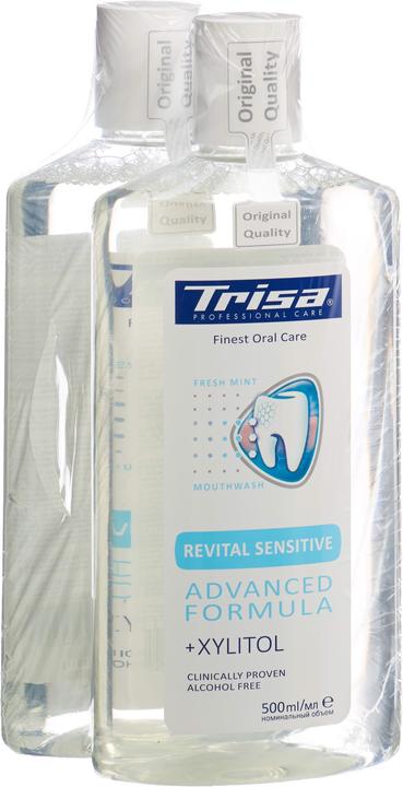 Trisa Mundspülung Revital Sensitive DUO (500 ml, Mundspülung)