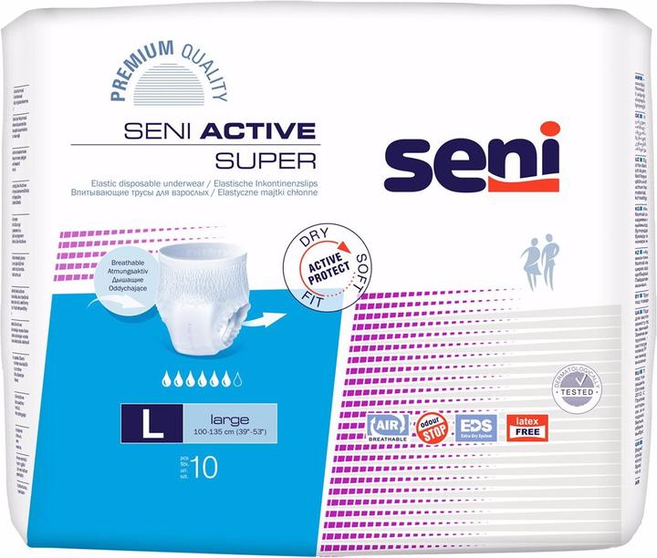 Seni Active Super elastische Pants L (10 x, Large)