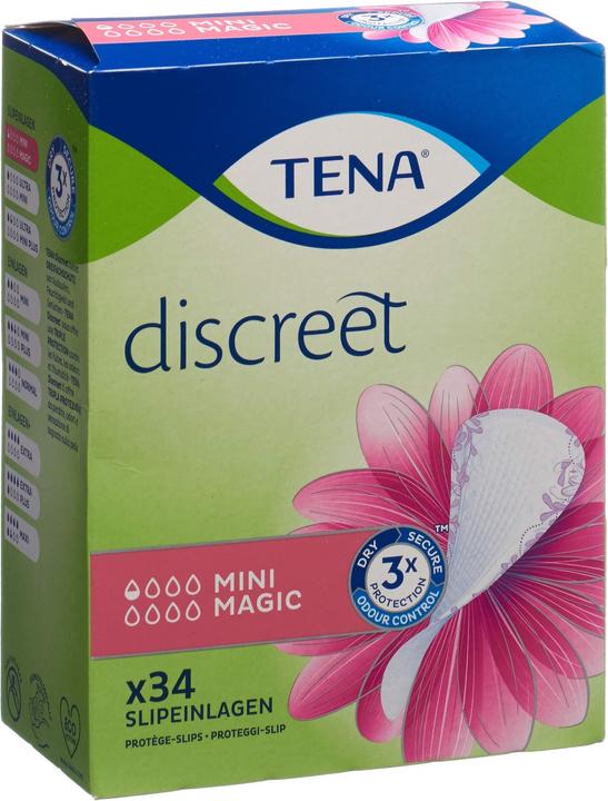 Tena discreet Mini Magic (34 x, Mini)