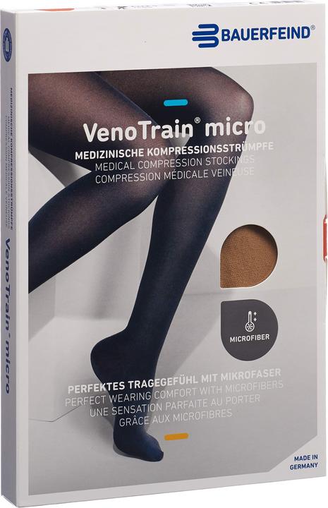 Immagine prodotto Veno Train MICRO A-G KKL2 S plus/long offene Fussspitze caramel Haftband Noppen (S)