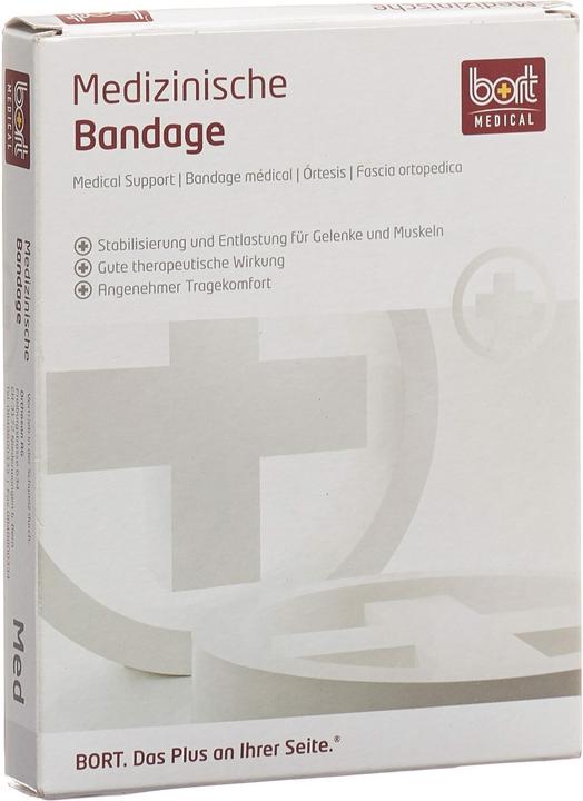 Bort Medical Kniebandage S -32cm hautfarbig (S)
