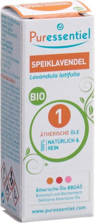 Produktbild Puressentiel Speiklavendel Ätherisches Öl Bio