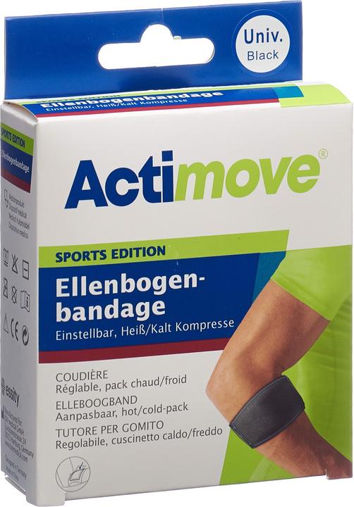 Image du produit BSN Sport Ellenbogenbandage Heiss/Kalt Kompresse (28, 29, 30, 31, 32, 33, 34, 35, 36, 37, 38, 39, 40)