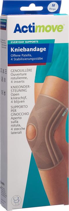 BSN Everyday Support Kniebandage M offene Patella (M)
