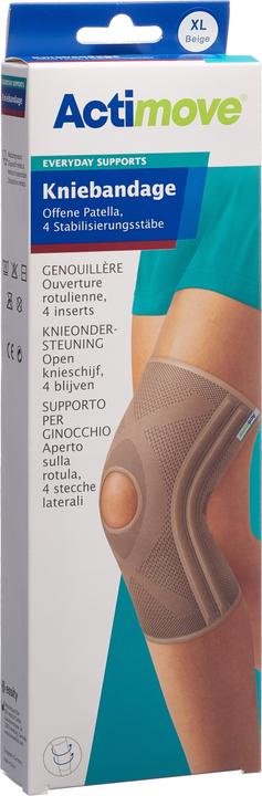 BSN Everyday Support Kniebandage XL offene Patella (XL)