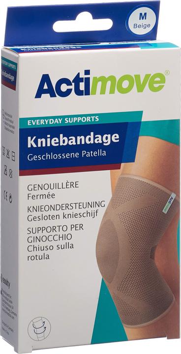 BSN Everyday Support Kniebandage M geschlossene Patella (M)