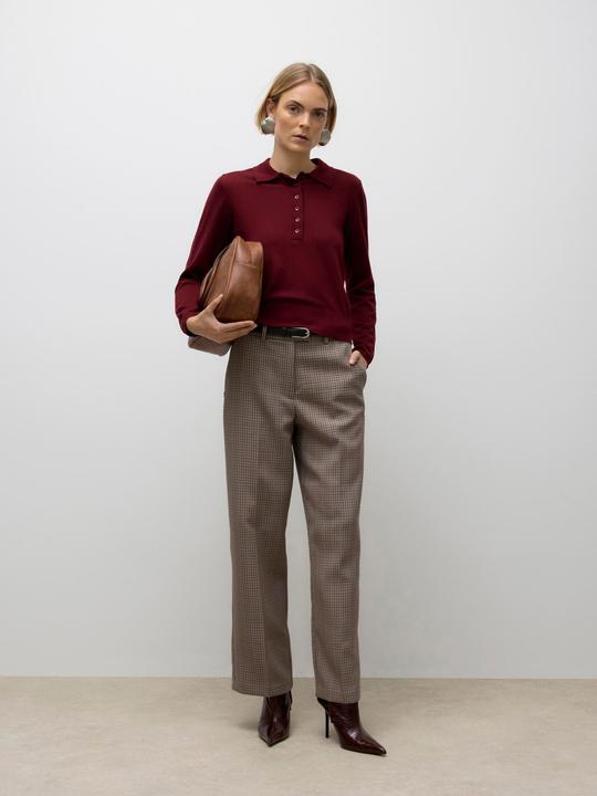 Actual product image Aware Awsikita Ls O-Neck Knit Polo Noos (XS)