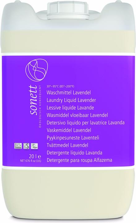 Actual product image Sonett Lavender (270 Washing cycles, Liquid detergent)