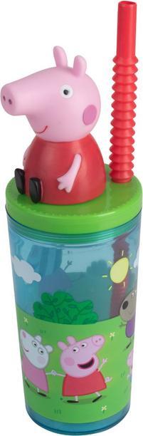 Actual product image pos Peppa Wutz - Trinkbecher mit 3D-Figur - ca. 360 ml