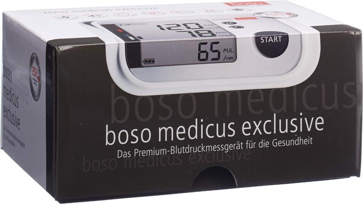 Boso Medicus Exclusive Blutdruckmessgerät Blutdruckmessgerät (Sfigmomanometro per braccio)