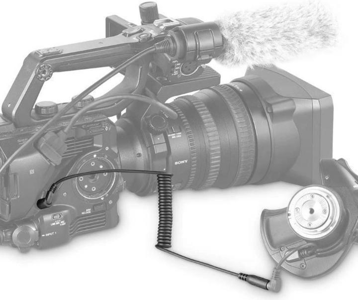 Image du produit SmallRig Extension LANC 2,5 mm, câble en spirale (Accessoires vidéo divers)