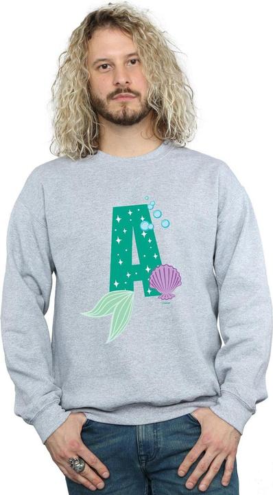 Produktbild Disney Alphabet A Is For Ariel Sweatshirt (XL)
